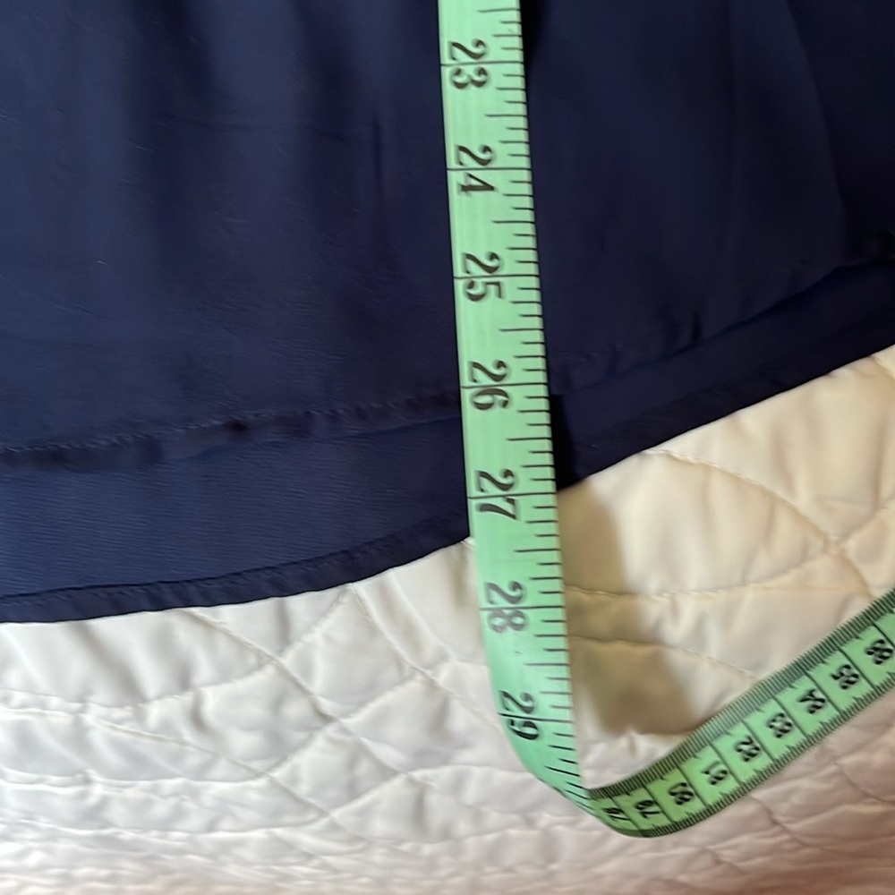 Suzy Shier Navy Blouse - Picture 8 of 9